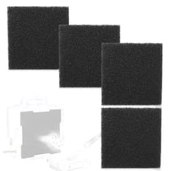 Terixe 4-Pack Replacement Filter for Kotto Solder Smoke Absorber – Activated Carbon Extractor Filters for Kotto Fume – Smoke Trap Replacement Filter & Fume Extractor Filter Replacement