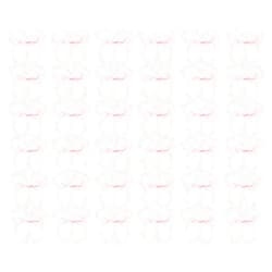 Tupalizy Ribbon Bows Mini Satin Fabric Bows Flowers for DIY Craft Sewing Scrapbooking Wedding Christmas Party Favors Bakery Treat Gift Box Decoration Packaging, 50x50x12mm, 50PCS (Pink)