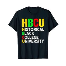 Humbled Blessed Creative Unique Educated Graduate HBCU School Matters Historical Black College Alumni HBCU.ish T-Shirt