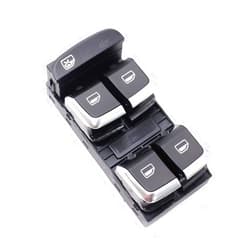 SanguineSunny New Car Window Lifter Switch Control Fit for Audi Q3 A4 2001 2002 2003 2004