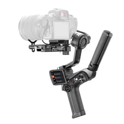 ZHIYUN Weebill 2, 3-Axis Gimbal Stabilizer for DSLR and Mirrorless Camera, Nikon Sony Panasonic Canon Fujifilm BMPCC 6K, Full-Color Touchscreen, PD Fast Charge