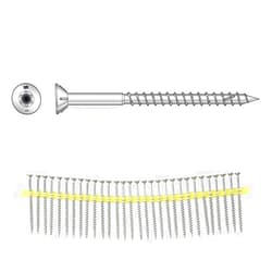 Simpson Strong-Tie Simpson Strong Tie SSDWP3S305 Deck-Drive DWP #10 X 3 305 Stainless Steel Collated WP T25 Wood Screw (1000 per tub)
