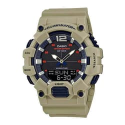 Casio Men's HDC-700-1AVCF Classic Analog-Digital Display Quartz Black Watch