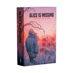 Renegade Game Studios Alice is Missing- A Silent Role Playing Game, 3-5 Players, 2-3 Hours, Ages 16+