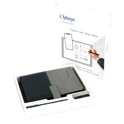 OPHAYA 2 in 1 Digital Pen Smart Pen Writing Set, includes Smartpen, Notebook, Use with Ophaya App for Notes Taking, Recording, Storing