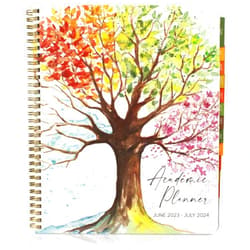 ZICOTO Beautiful 2023-2024 Academic Planner - A 8.5