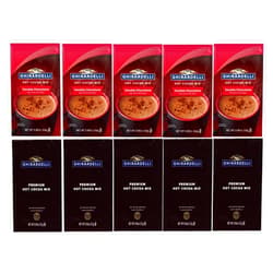 Ghirardelli Variety 5 Double Chocolate & 5 Premium Hot Cocoa Mix 10 Pack