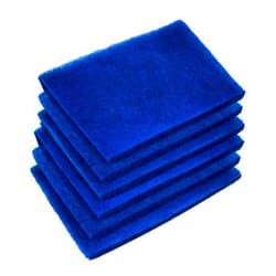 Vega AC Air Furnace Filters - Cut to Fit - Washable (12x24x1, 6 Pack)