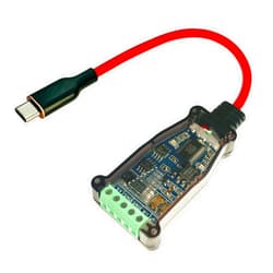 DSD TECH SH-U11GL Isolated USB-C to RS485 Adapter with FTDI Chip