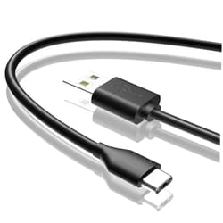 SIOCEN 5FT Long USB-C Power Cable Cord Wire for Yootech, Powlaken, Nanami, Samsung, Seneo, Intoval, Saferell, MOING, QI-UE & Other Newly Released Chargers with USB-C Power Port