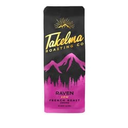 Takelma Roasting Company Takelma Roasting Co., Raven French Roast, Ground Coffee, 12 oz.