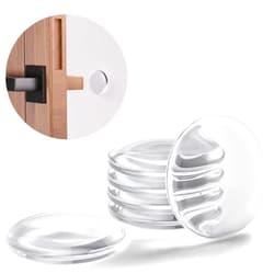 LveSunny Strongest Door Stoppers for Wall, LveSunny 6Pcs of 2