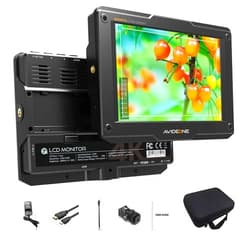 AVIDEONE 7'' DSLR Camera Field Monitor 1920x1200 IPS Full HD, 4K Video Monitor with 1800nits Ultra Brightness