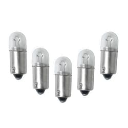 DGBRSM 5PCS 12V 0.25A 3W LED Light Bulb Bayonet Base Krypton Replacement Bulb for Flashlights and Emergency Lights Work Light Flashlight Bulbs Bulb Torches Work Light Flashlight Bulbs