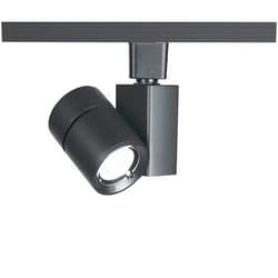 WAC Lighting H-1023F-930-BK H Series LED1023 Exterminator II LED Energy Star Track Head in Black Finish, Flood Beam, 90+CRI and 3000K