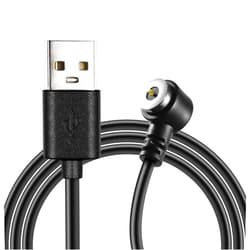 Emirrehgo for GAZESHOT Laser Charger USB Magnetic Charging Cable Compatible with GAZESHOT Mini 700 Lumens Pistol Light Laser Combo