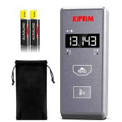 Kiprim Compact 229 ft Laser Distance Meter LD70M Mini Laser Measuring Tool Laser Tape Measure 70m,M/FT Unit Switchable