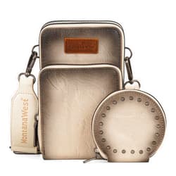 Montana West Small Crossbody Bag Cellphone Purse for Women with Coin Purse