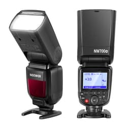 NEEWER NW700-N TTL Flash Speedlite Compatible with Nikon DSLR Cameras, 1/8000s High Speed Sync Speelight, 1/1-1/256 Output, TCM Function, 230 Full Power Flash, 0.1-2.7s Fast Recycling Flashlight