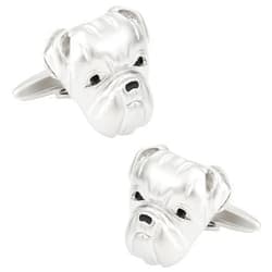 Cuff-Daddy Bulldog Cufflinks with Presentation Box