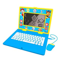 Lexibook - Paw Patrol - Bilingual and Educational Laptop English/Spanish - Toy for Children, 170 Activities to Learn, Play Games and Music, Large Screen - JC599PAi2