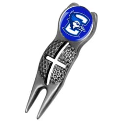 LinksWalker Creighton University Bluejays - Crosshairs Divot Repair Golf Tool - Black
