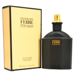 Gianfranco Ferre Ferre By Gianfranco Ferre For Men. Eau De Toilette Spray 4.2 Ounces