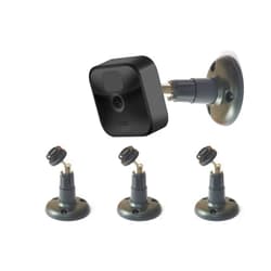 Generic Outdoor Camera Surveillance Mount, 3 Pack 360° Adjustable Mount Bracket, with Blink Sync Module Outlet Mount for All-New Blink Outdoor & Indoor, Blink XT / XT2, Blink Mini Camera Bracket