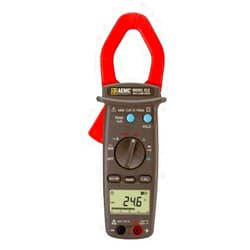AEMC 512 Clamp-On Meter, 4000 Ohms Resistance, 750V AC, 1000V DC RMS Voltage, 1000A RMS AC Current