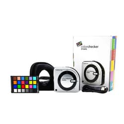Calibrite ColorChecker Studio Spectrophotometer for Complete Color Management for Display, Projector, Printer and Scanner Profiling Software, w/ColorChecker Classic Mini for Custom Camera Profiling