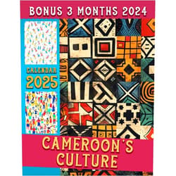 Ieuan Harrington Cameroon's Culture Calendar 2025: From Oct 2024 to Dec 2025 with 15 Months and Vintage Country Photography for Organizing & Planning| Perfect Gift for Birthday, All Holiday