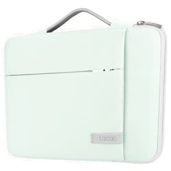 Lacdo 360° Protective 16 Inch Laptop Sleeve Case for 16 Inch HP Lenovo ASUS Acer Dell Laptop/HP Pavilion Envy/Lenovo ThinkPad IdeaPad/Acer Swift/ASUS Vivobook/Dell Computer Bag, Green