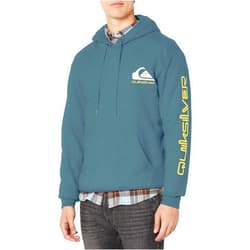 Quiksilver Men's Omni Logo Hoody Hooded Fleece Sweatshirt