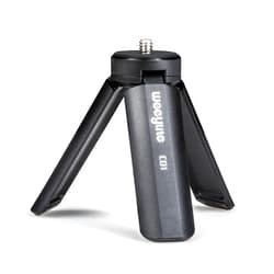 Weeylite 1/4 Mini Tripod, Tabletop Desktop Stand Compact Tripod with 1/4