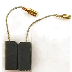 Defoo Carbon Motor Brushes Suitable for Bosch GBH 2S /GBH 2SE /GBH 2-20S /GBH 2-20SE /GBH 2-24DSE /GAH 350 SRE/GAH 500 DSE/PBH 20 RE/PBH 220 RE/PBH 2200 RE