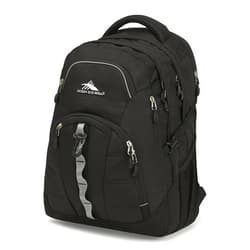 High Sierra Access 2.0 Laptop Backpack, Black, One Size