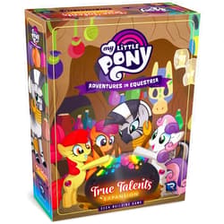 Renegade Game Studios My Little Pony: Adventures in Equestria Deck-Building Game True Talents Expansion - New Characters / Cards/ Challenges & More, Renegade Game Studios, Ages 14+, 1-4 Players, 45-90 Min