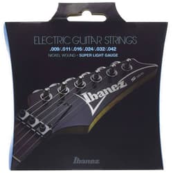 Ibanez, Electric Guitars Strings-Super Light Gauge (IEGS6)