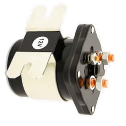 Ternksfittins 114-1211-010 114-1211-020 12V Solenoid 4 Terminal 200 A Continuous for Trombetta