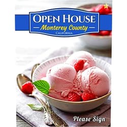 By Lisa Marie Smith (Author) Monterey County Open House: A Guest Book for Monterey County, California for Real Estate Professionals and People who want to sell their homes.