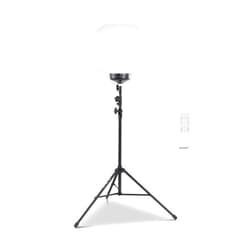 SeeDevil 150 Watt LED Balloon Light Kit, 120 Volt, 19,500 Lumen, 3000K - 5000K, Color Temperature Changing, 6.5 Ft Tripod, Glare Free Indoor/Outdoor Area Light, Remote/APP Dimmable