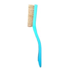 Blitz Climbing Blitz | Premium Boars Hair | Rock Climbing Brush | Blue