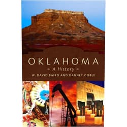 W. David Baird,Danney Goble Oklahoma: A History