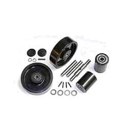 Wesco 272748 Pallet Jack Wheel Kit (Complete) WiC1 (Includes All Parts Shown)