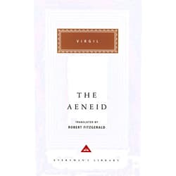 By Virgil (Author), Robert Fitzgerald (Translator), Philip Hardie (Introduction) & 0 more The Aeneid (Everyman's Library)