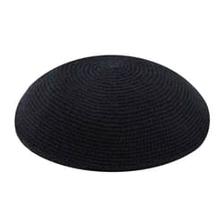 Zion Judaica Ltd Zion Judaica Quality Knit Kippah Bulk Packs Kipppot or Single Kippas Free Kipa Clips Included