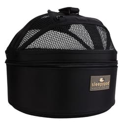 Sleepypod Medium Mobile Pet Bed, Jet Black