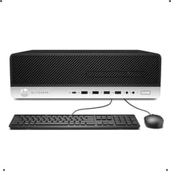 HP EliteDesk 800 G3 Small Form Factor PC, Intel Core Quad i7 6700 up to 4.0 GHz, 16GB DDR4, 1TB SSD, 4K Support, WiFi, BT 4.0, DVDRW, VGA, DP, Win 10 Pro 64-Multi-Language Support En/Sp/Fr(Renewed)