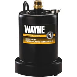 Wayne 56517 TSC130, Pack of 1, Black Utility Pump