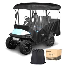 10L0L 4 Passenger Golf Cart Enclosure - 86